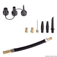 B-Ware Akku-Luft- und Volumenpumpen Set 16 V inkl. Ersatzakku #06