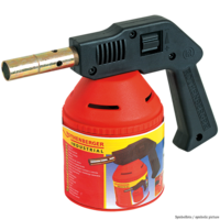 C-Ware Lötlampe 1750°C inkl. Steck-Gaskartusche #02