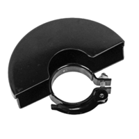 Schutzhaube zum Trennschleifen für Winkelschleifer 125mm, Mod. LX125-01