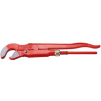 Pipe wrench 45° 1"