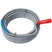 Pipe Cleaning Spiral with Claw 3 m