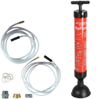 RoPump Suction Pressure Cleaner & Drain Cleaner Set