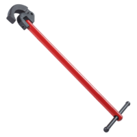 basin nut wrench 3/8" - 1 1/4" (10-32mm) Length 11" / 275mm