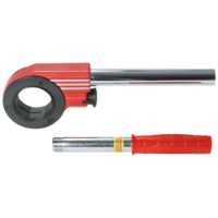 Rothenberger Industrial Ratchet Tapping Arm 1/4" - 1 1/4" Super Cut caliper ratchet for BSPT-R cutting heads