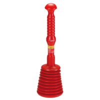 Plunger RoPü Red made of Plastic