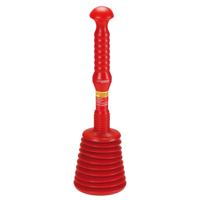 Rothenberger Industrial Plunger RoPü Red made of Plastic