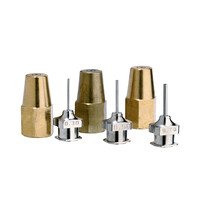 Micro torch and welding nozzle range
