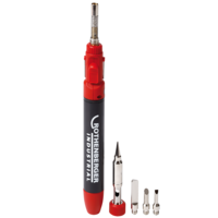 Rothenberger Industrial micropen set gas soldering iron 1300°C