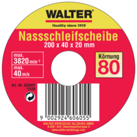 WALTER Wet grinding wheel #02