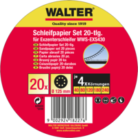 Schleifpapier-Set 20-tlg. #02