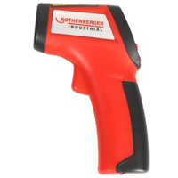 Rothenberger Industrial digital infra-red thermometer #03