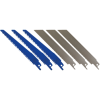 WORKZONE Sawblade-set 6- pc.