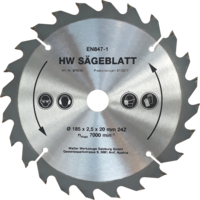 WALTER Carbide Saw Blade