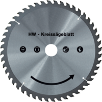 WORKZONE Carbide Sawblade 48 teeth