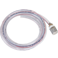 WALTER 4 M Suction hose and filter kit