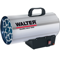 WALTER Turbo fan gas heater L