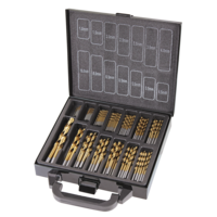 99pc Titanium HSS Metal Drill Assortment