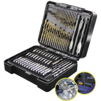 WALTER 204- pc. drill bit set