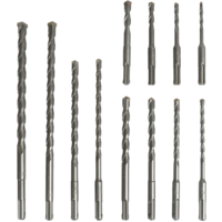 Masonry Drill Set 12- pc. #02