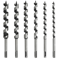 WALTER Auger Drill Bit-Set SDS+ 6- pc. #02