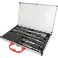 Chisel bit- Set SDS+ 5- pc.