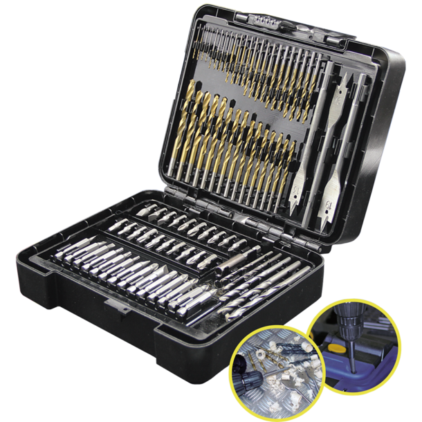 Aldi workzone drill bit set outlet