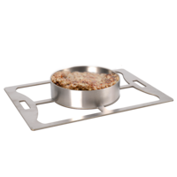 Burgerrost mit Ring für Roaster #04