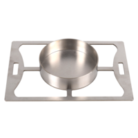 WALTER Burger tray with ring for Roaster #02