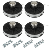 4-piece spool set