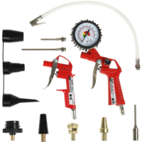Pneumatic accessory set 13 pcs.