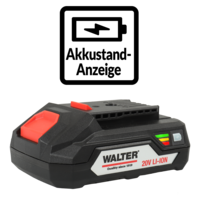 WALTER 20 V Li-ion battery / 2000 mAh #02