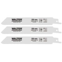 WALTER 3-pcs. Saw Blade for Metal