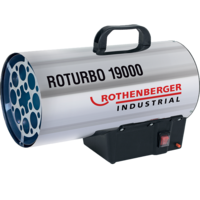 RoTurbo 1900 fan gas heater