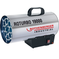 RoTurbo 1900 Gasheizkanone von Rothenberger Industrial