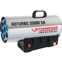 Rothenberger Industrial Turbo fan gas heater 35000SA Roturbo 35000 SA