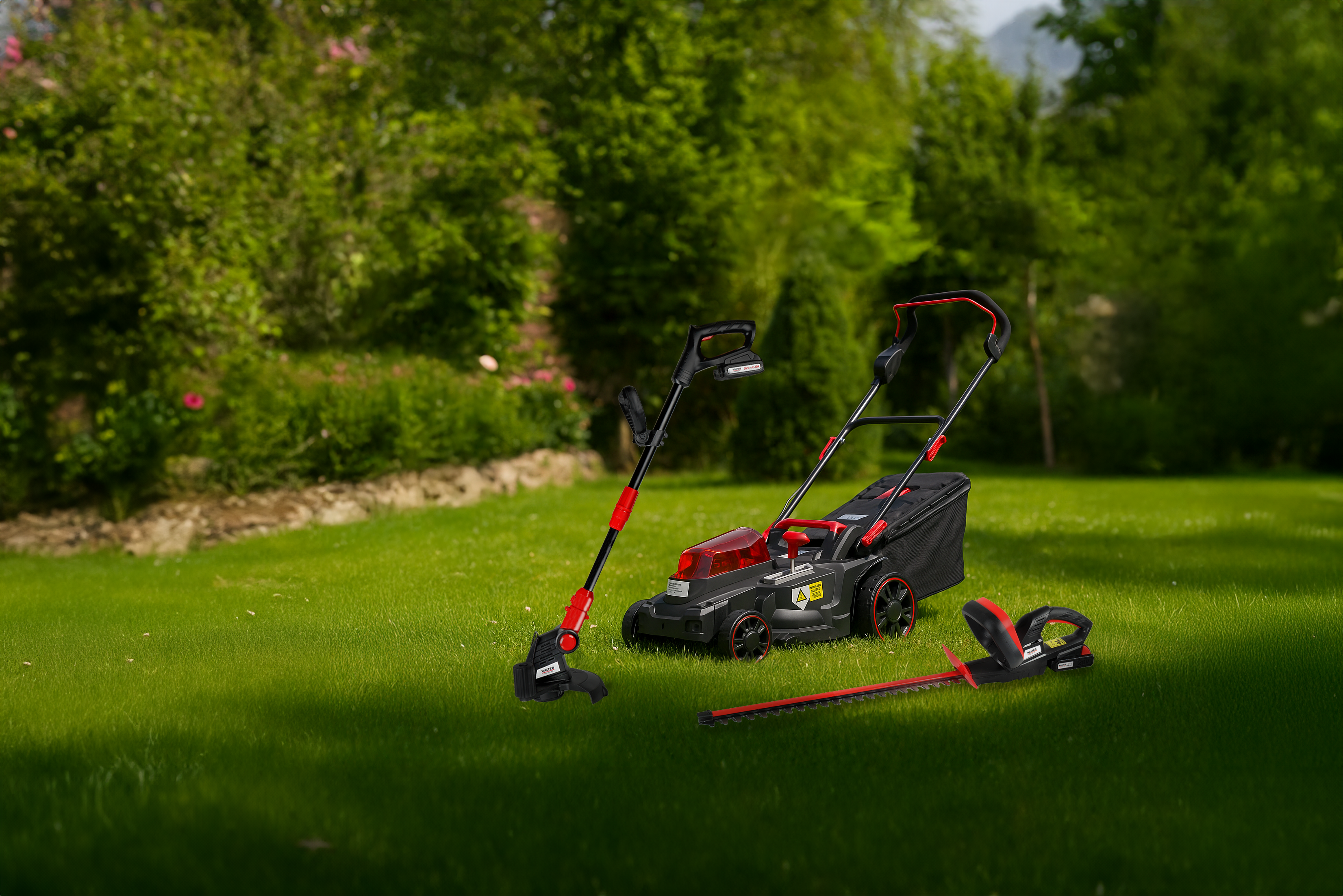 To scarify the lawn