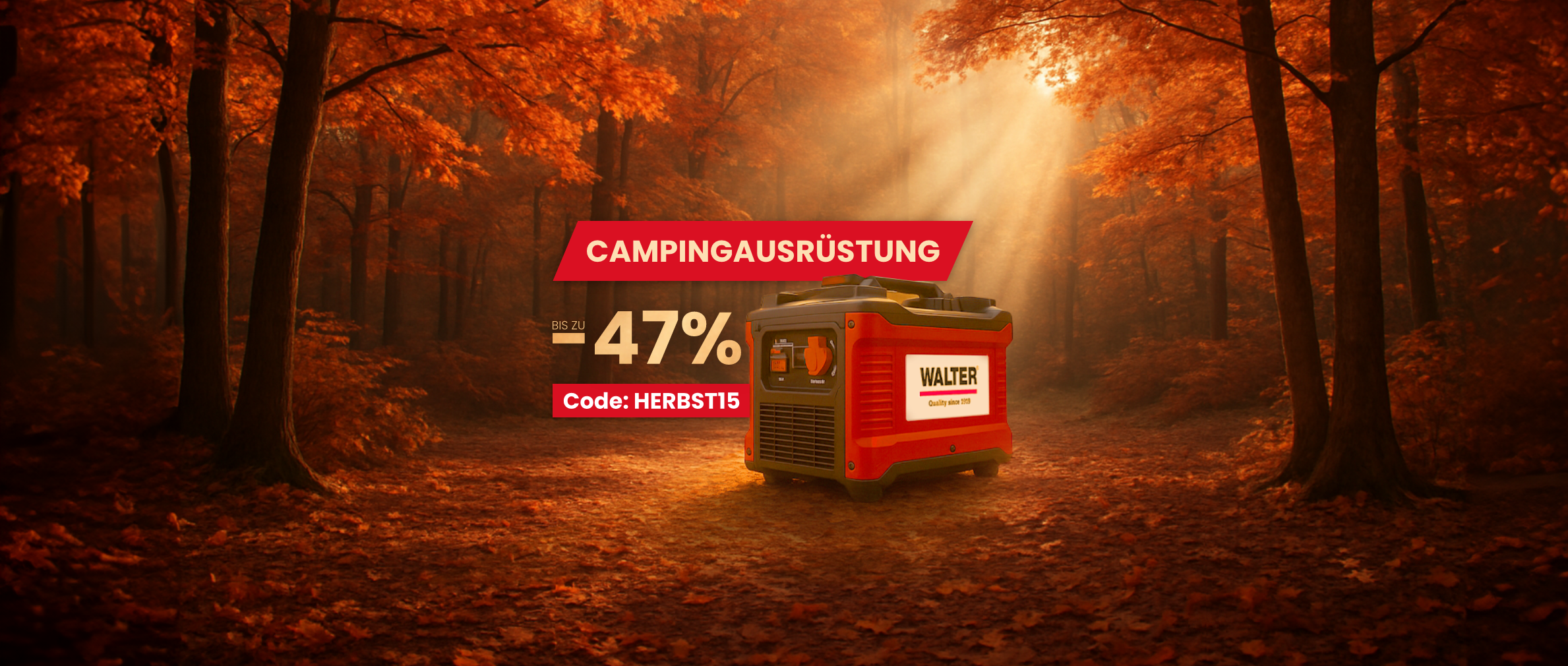 Campingausrüstung