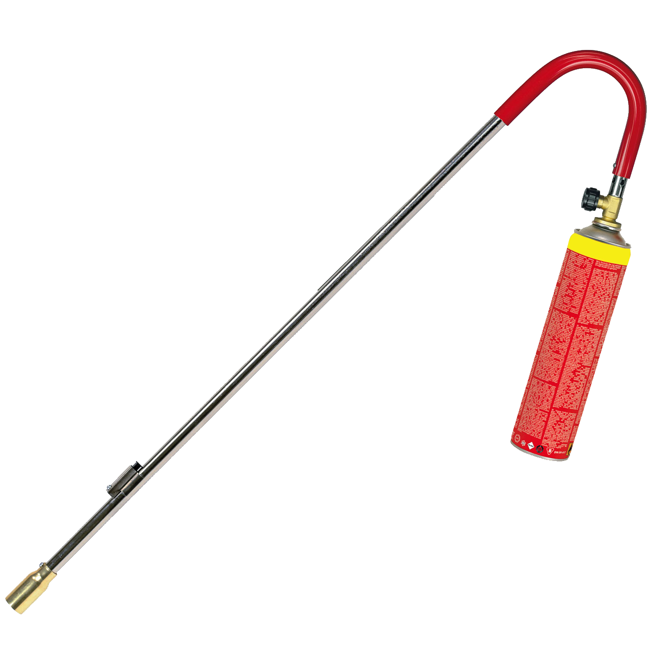 Unkrautbrenner mit Piezo-Zündung