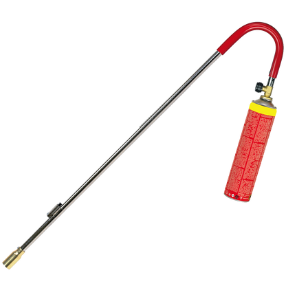 Unkrautbrenner mit Piezo-Zündung