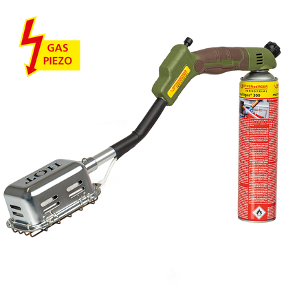 Handy Roaster mit Piezozündung inkl. Gas