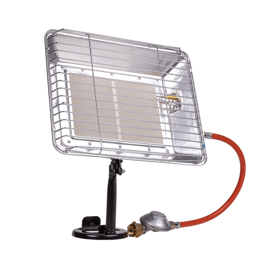 WALTER Gasheizstrahler Eco mit Piezo
