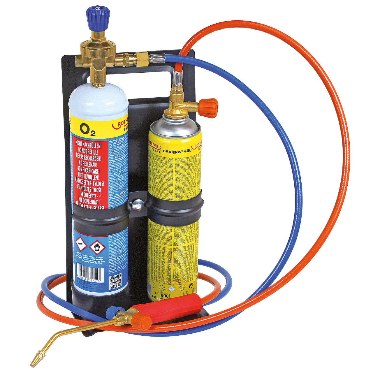 Roxy Kit Eco ohne Gas + Sauerstoff + Brille