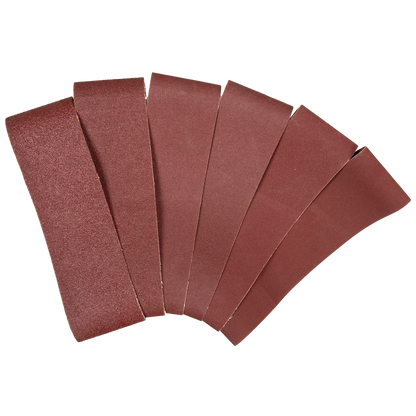 Schleifbandset 6-tlg.