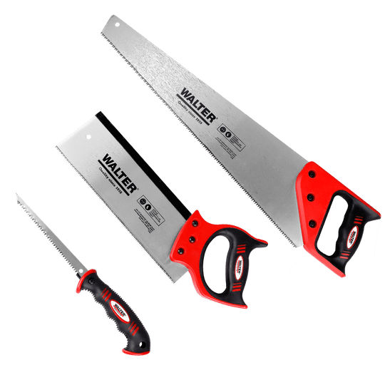 WALTER Sägen Set 3- tlg.