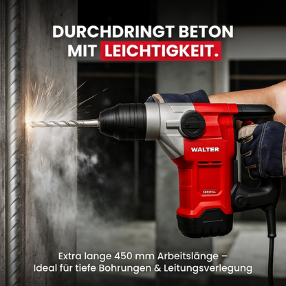 Drill bit set 5 pieces 600mm