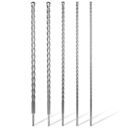 WALTER SDS-Bohrer Set 5-tlg.