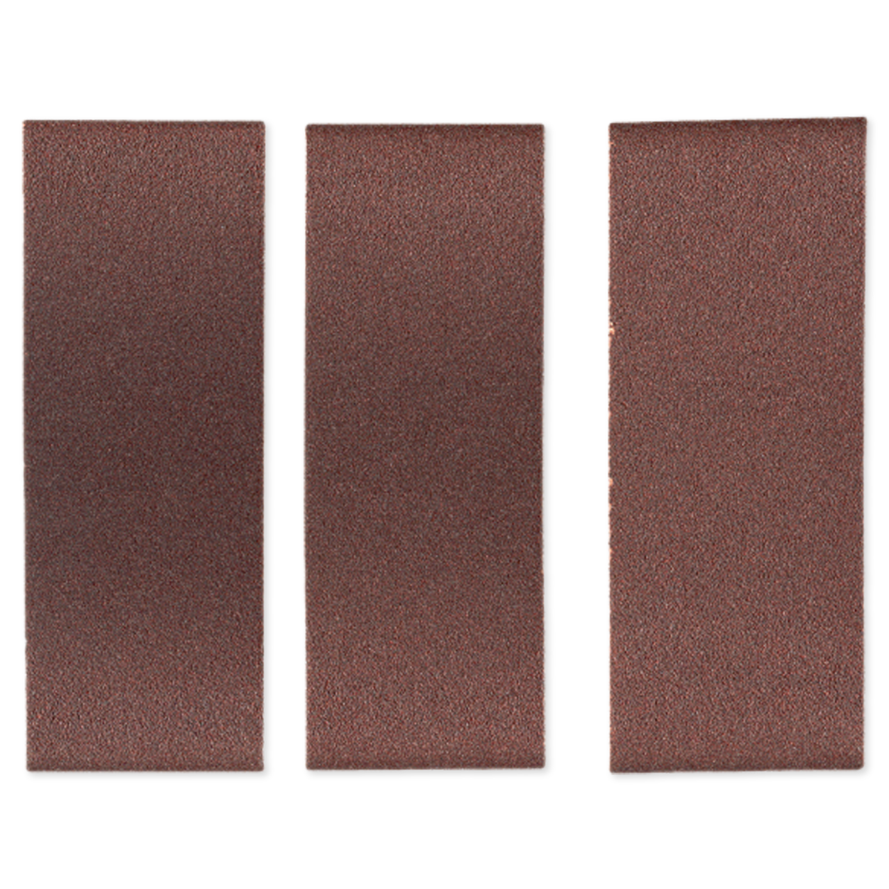 Sanding belt set