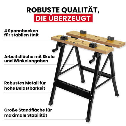 Werk- und Spanntisch