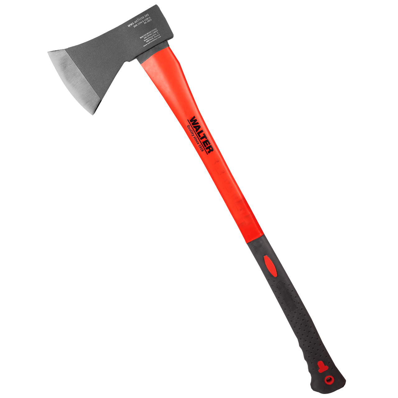 WALTER Axt 1250 g 70 cm