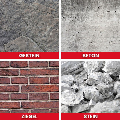 SDS+ drill bit set 3-piece 1000 mm